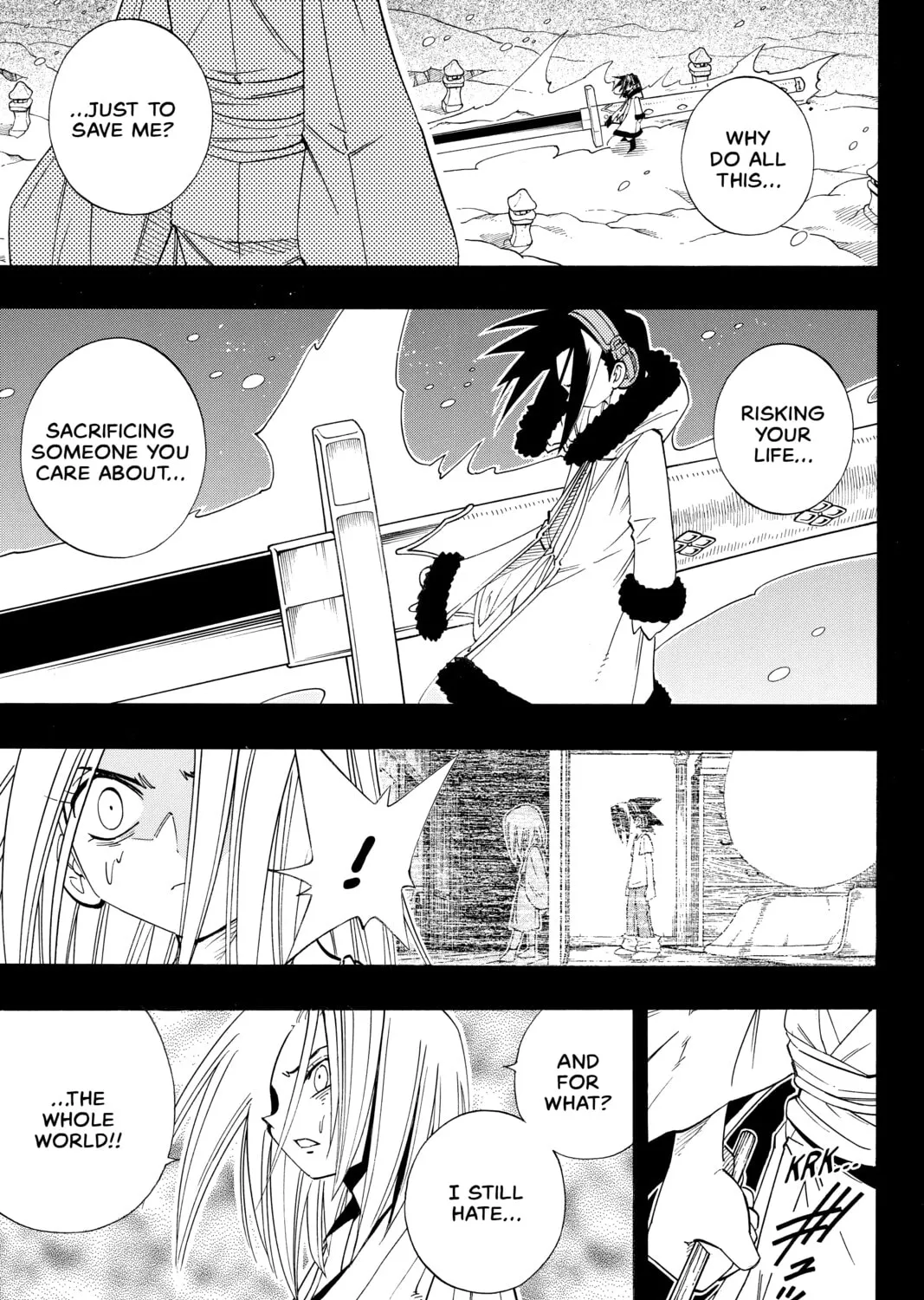 Read Shaman King chapter 176 image 8 on Lezhin