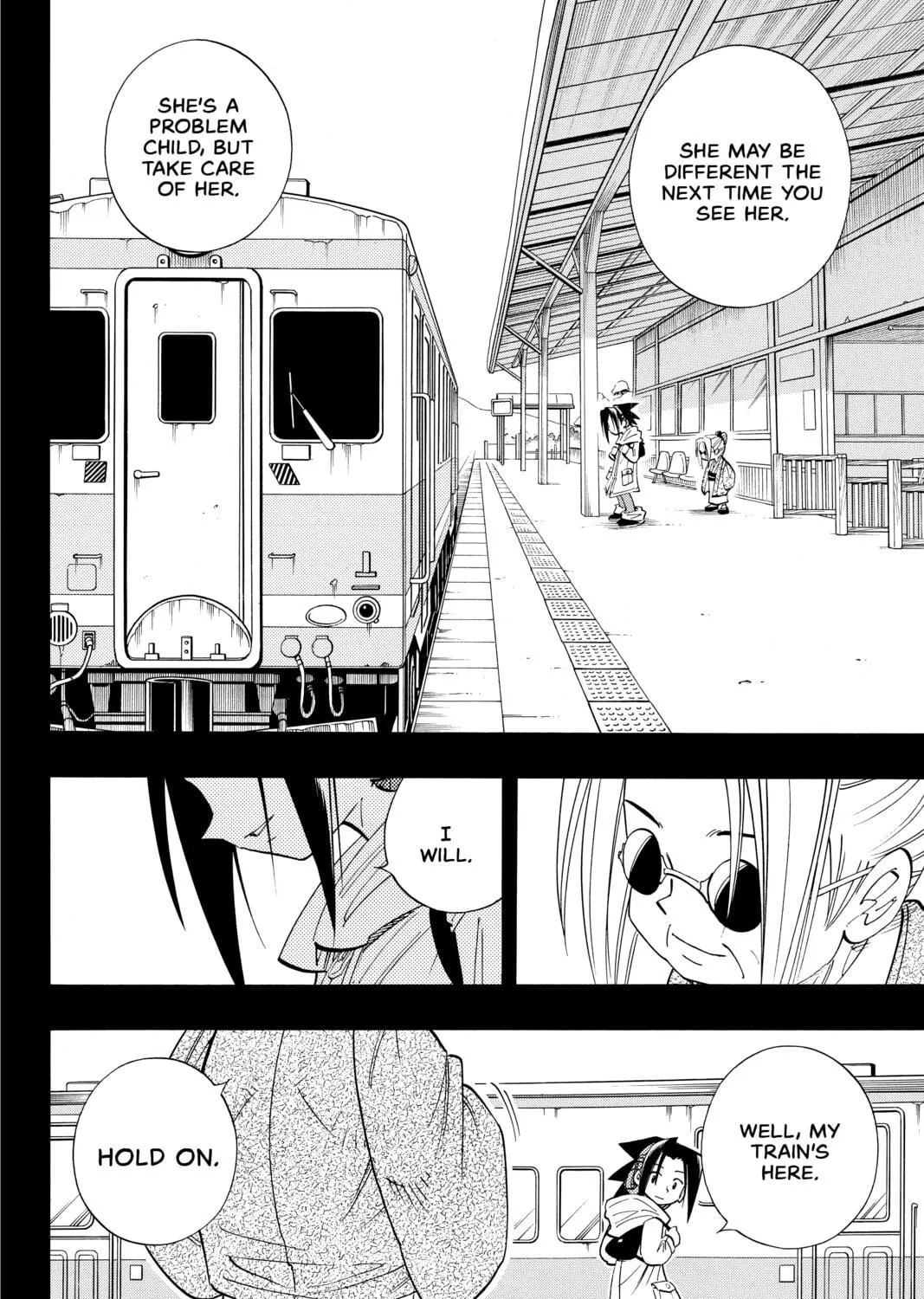 Read Shaman King chapter 177 image 10 on Lezhin