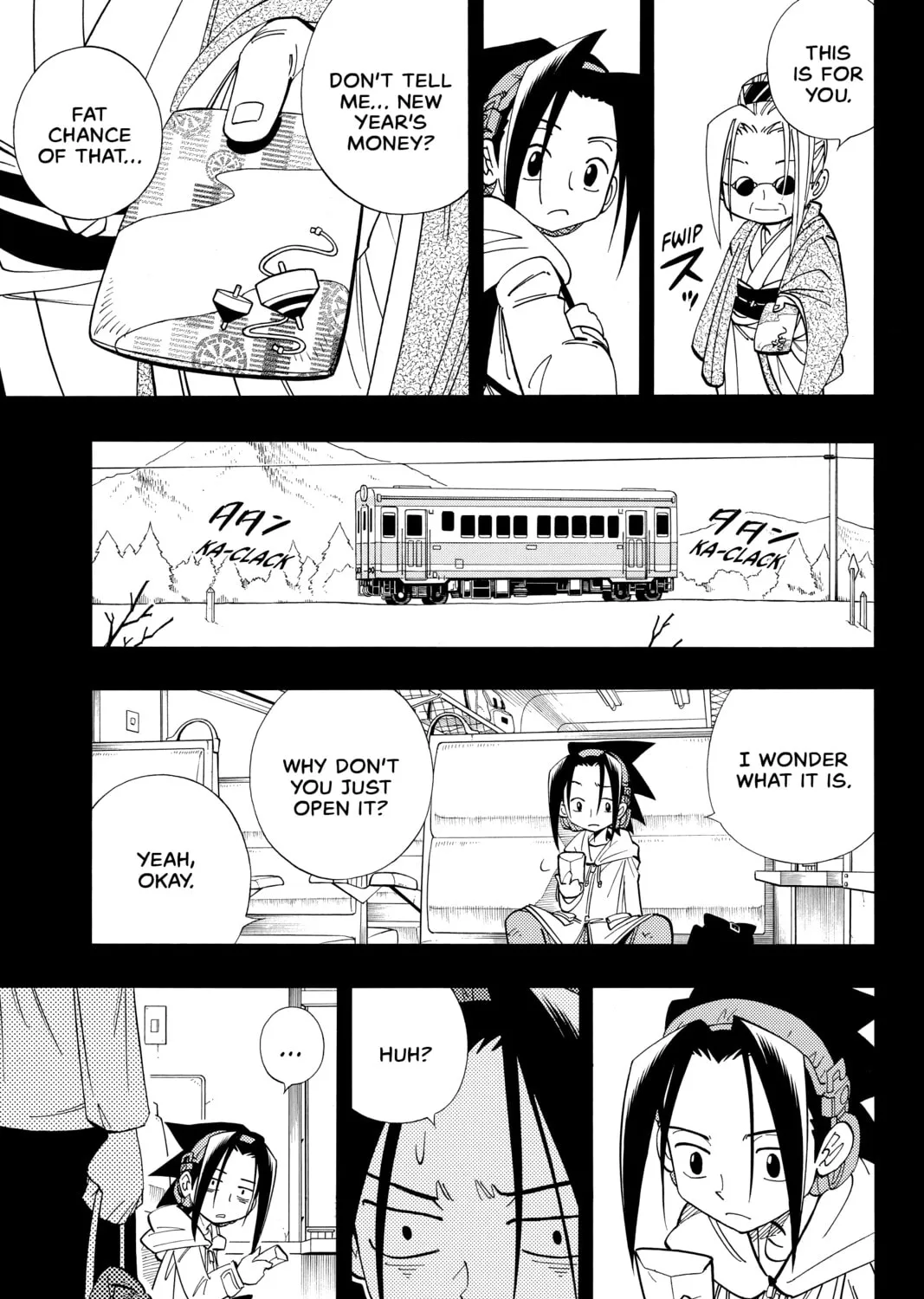 Read Shaman King chapter 177 image 12 on Lezhin