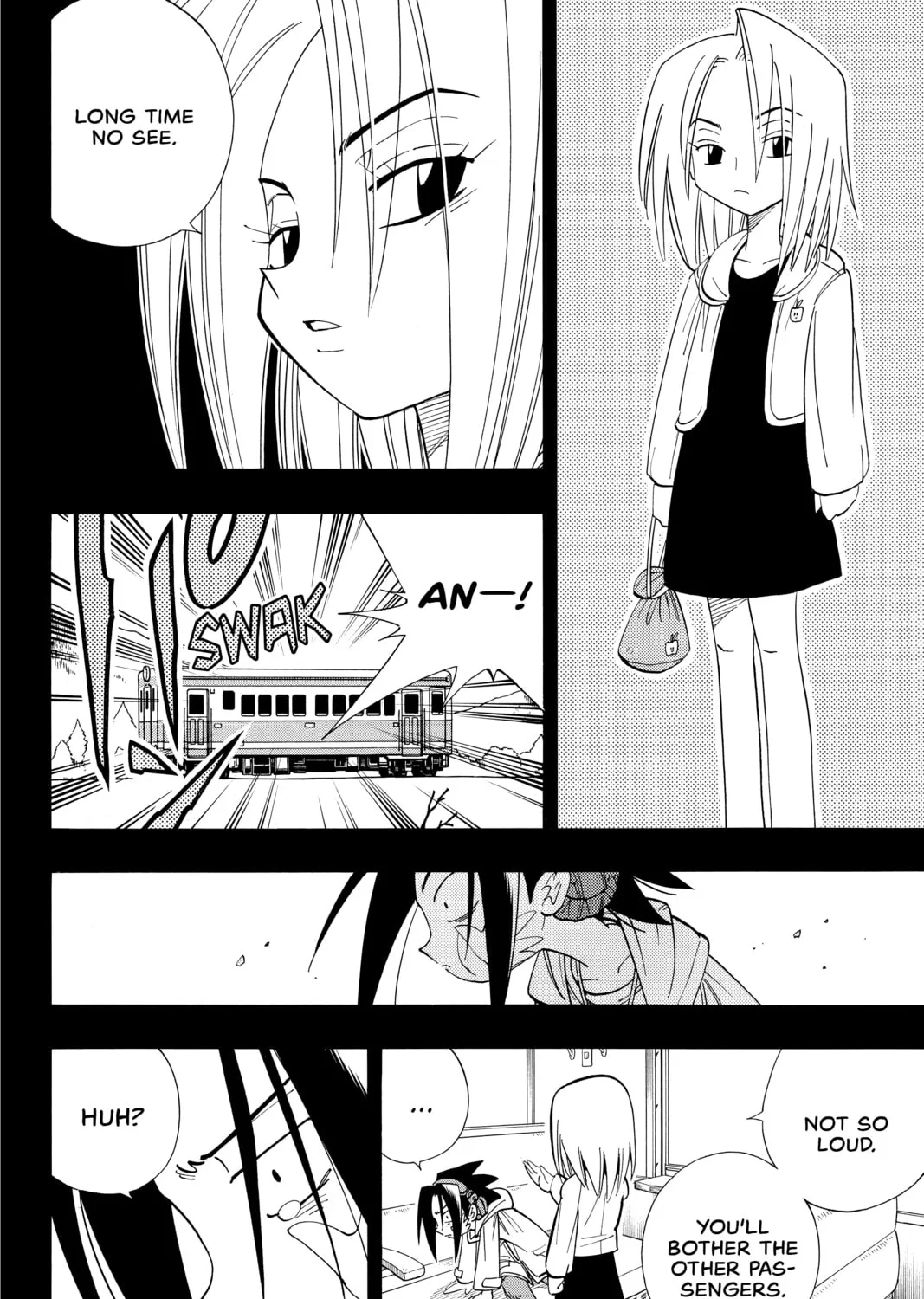 Read Shaman King chapter 177 image 14 on Lezhin
