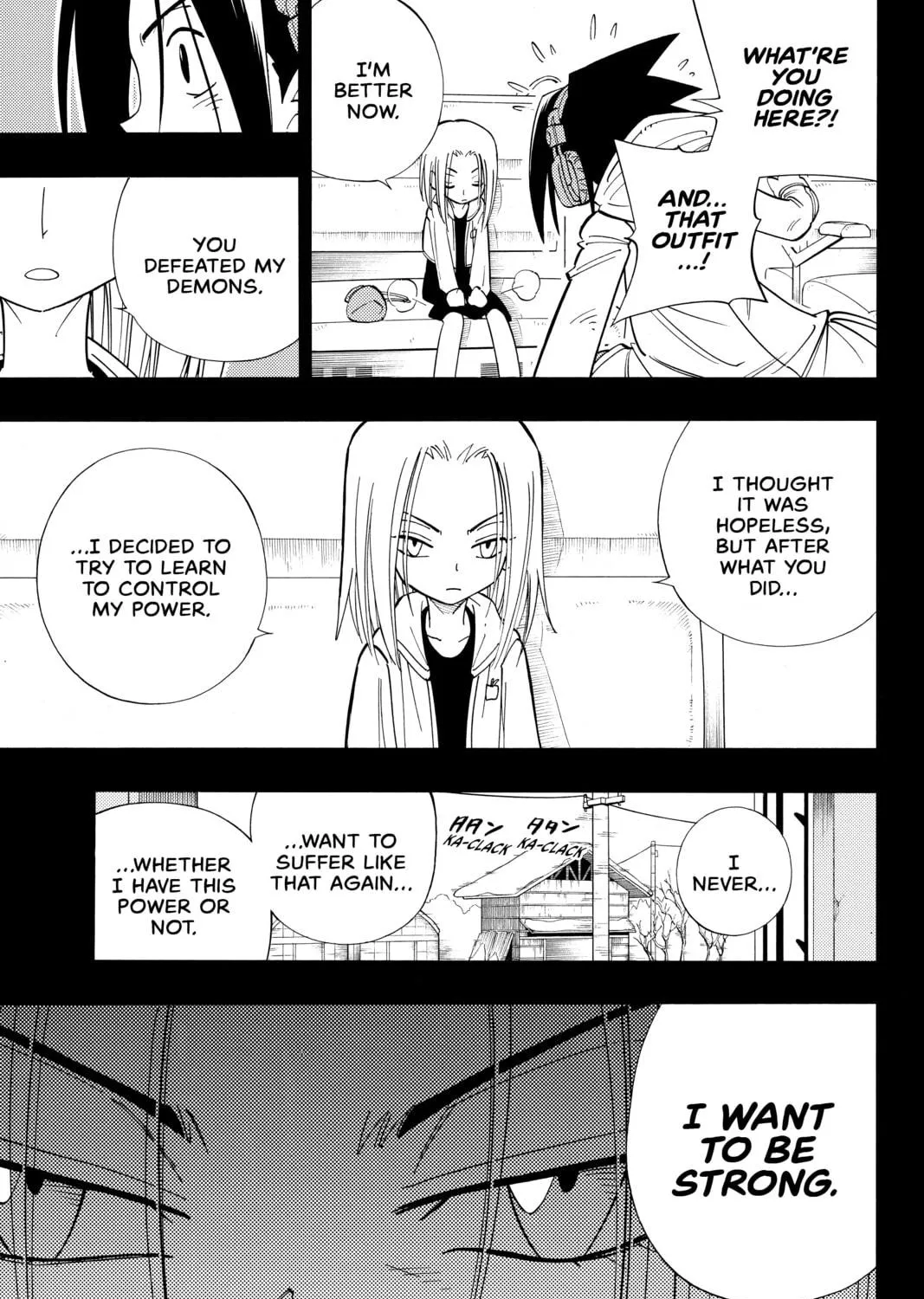 Read Shaman King chapter 177 image 16 on Lezhin