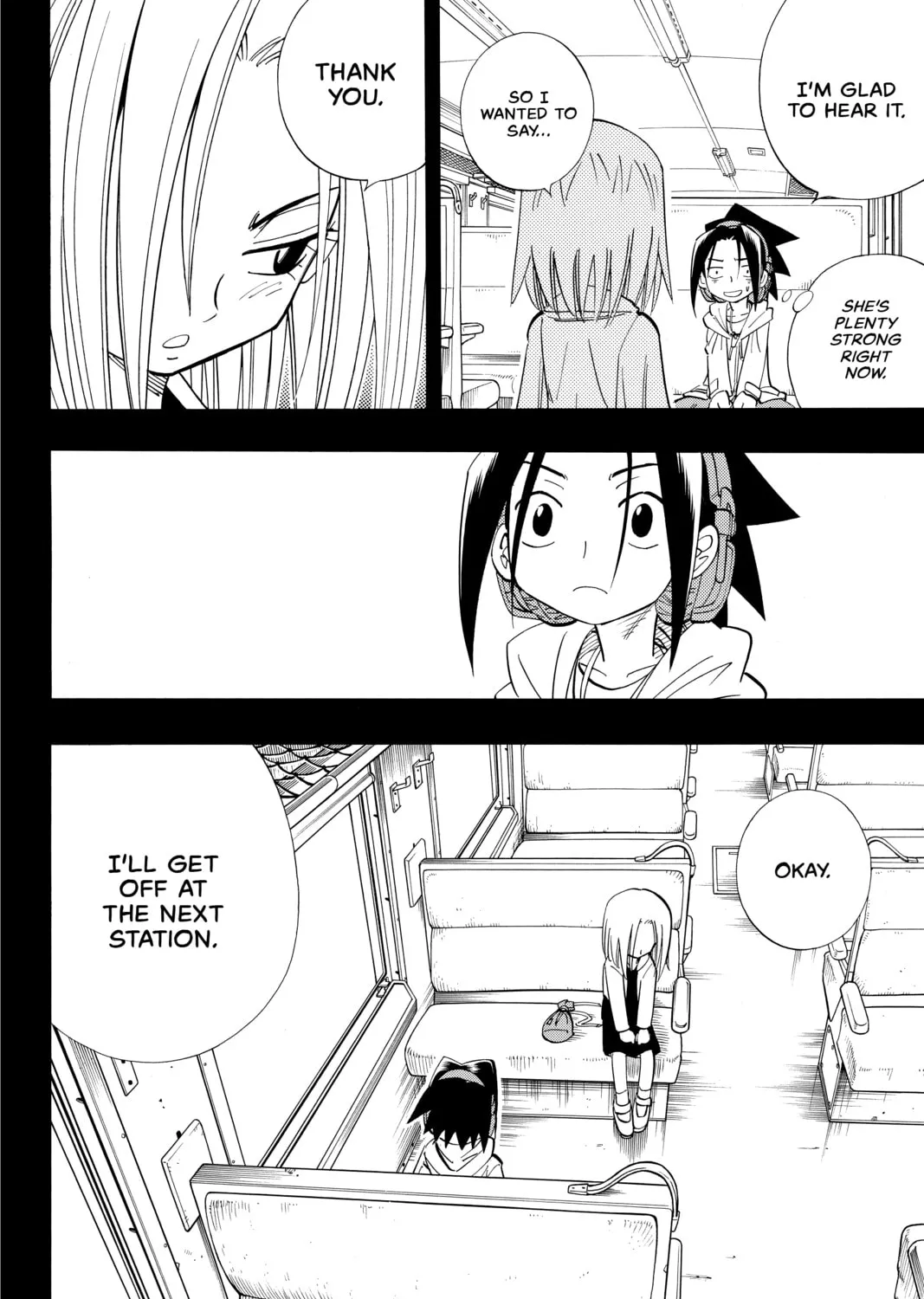 Read Shaman King chapter 177 image 18 on Lezhin