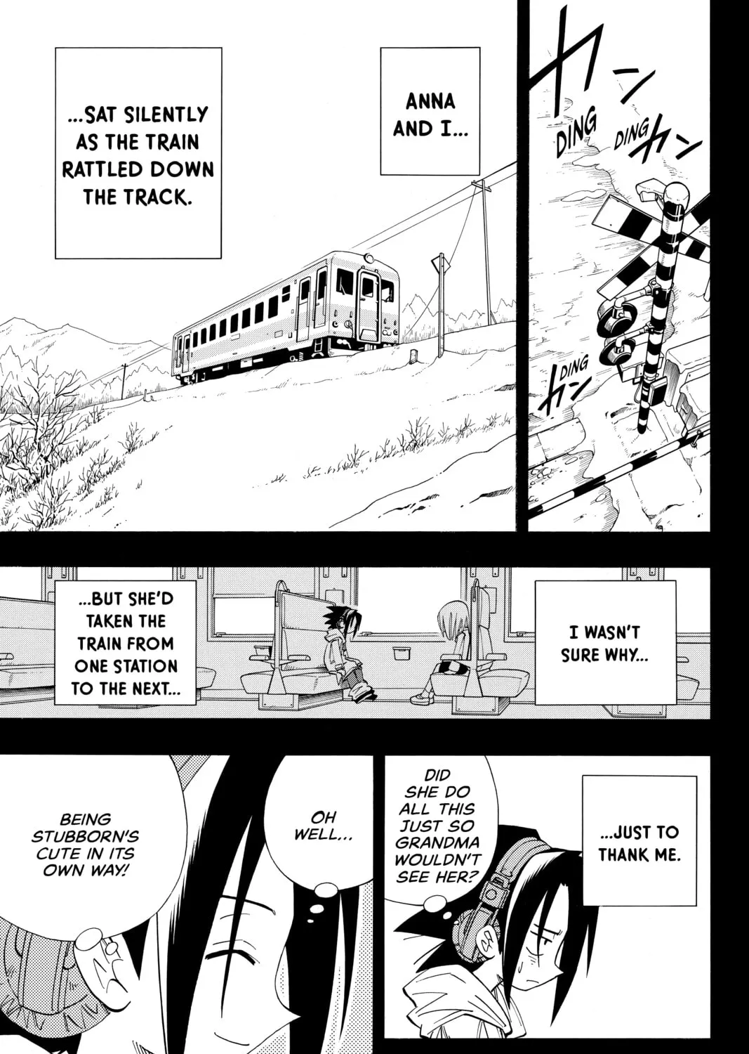 Read Shaman King chapter 177 image 20 on Lezhin