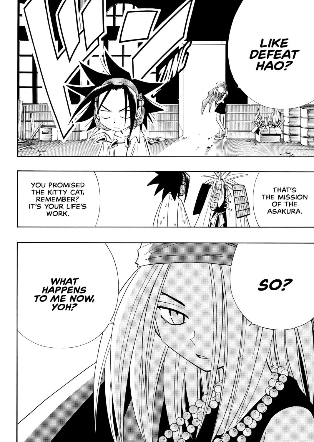 Read Shaman King chapter 178 image 10 on Lezhin