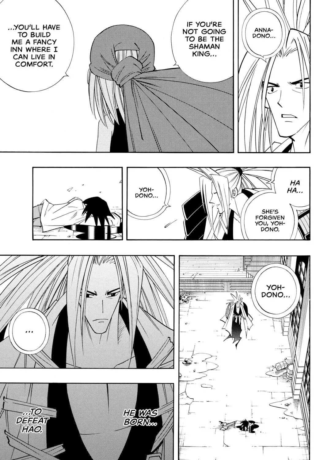 Read Shaman King chapter 178 image 16 on Lezhin