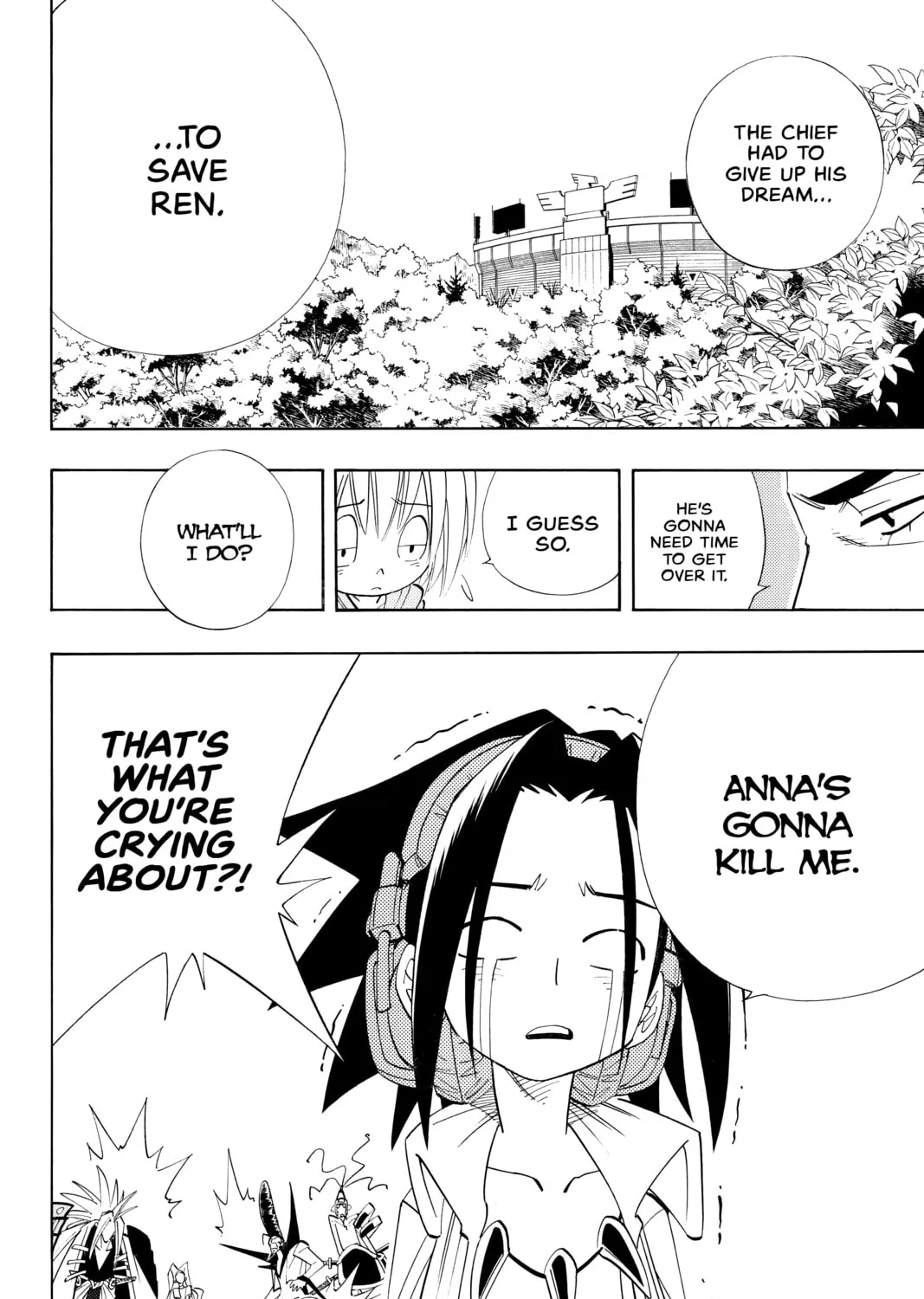 Read Shaman King chapter 178 image 2 on Lezhin