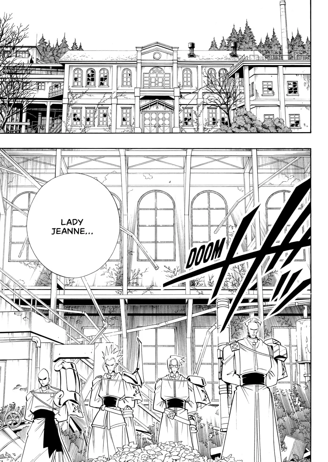 Read Shaman King chapter 178 image 20 on Lezhin