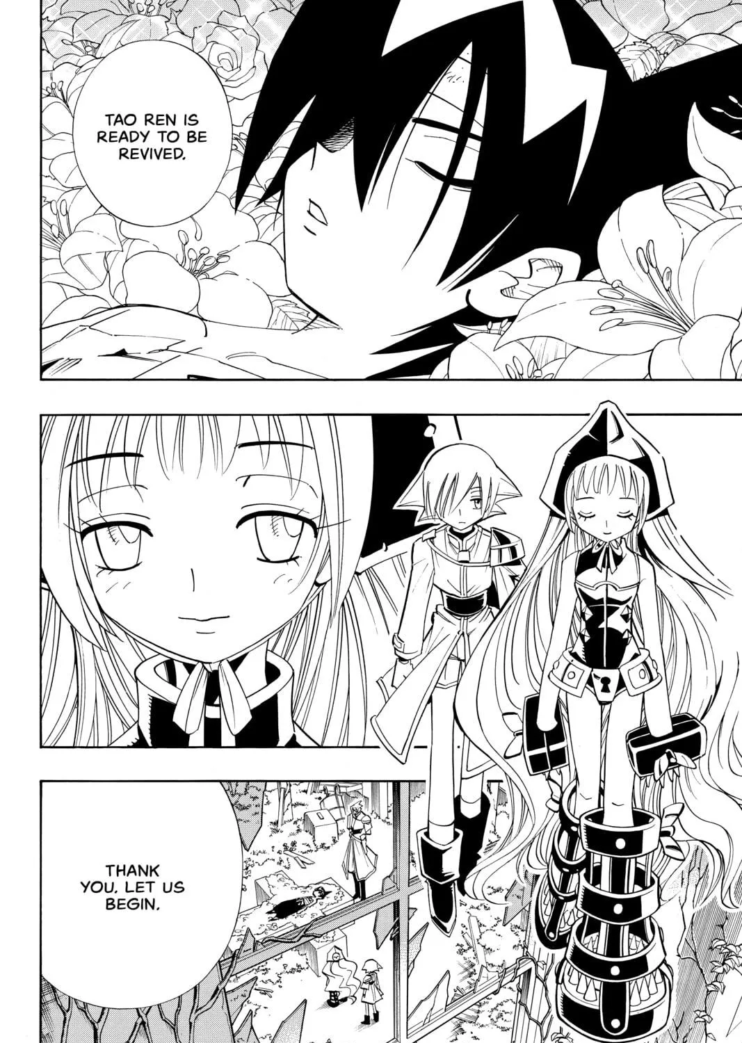 Read Shaman King chapter 178 image 22 on Lezhin
