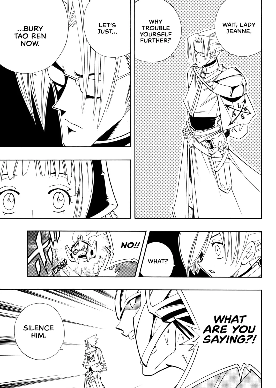 Read Shaman King chapter 178 image 24 on Lezhin