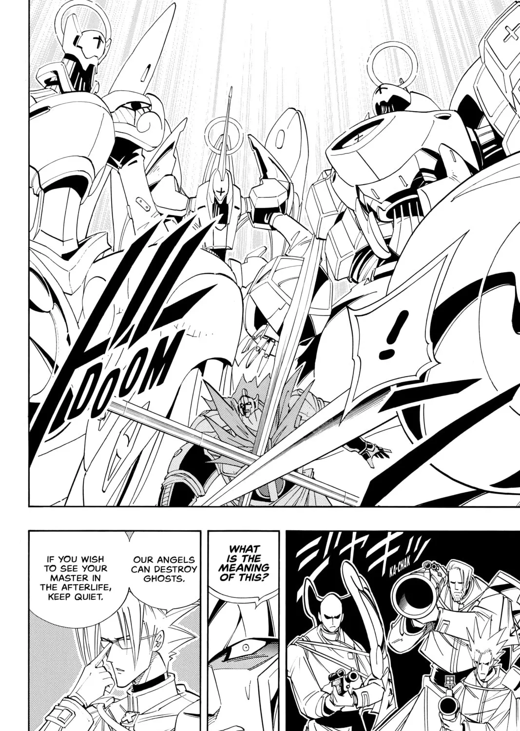 Read Shaman King chapter 178 image 26 on Lezhin