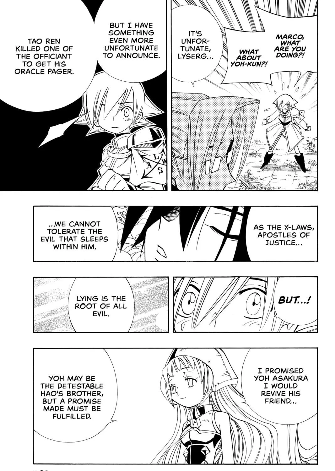 Read Shaman King chapter 178 image 28 on Lezhin