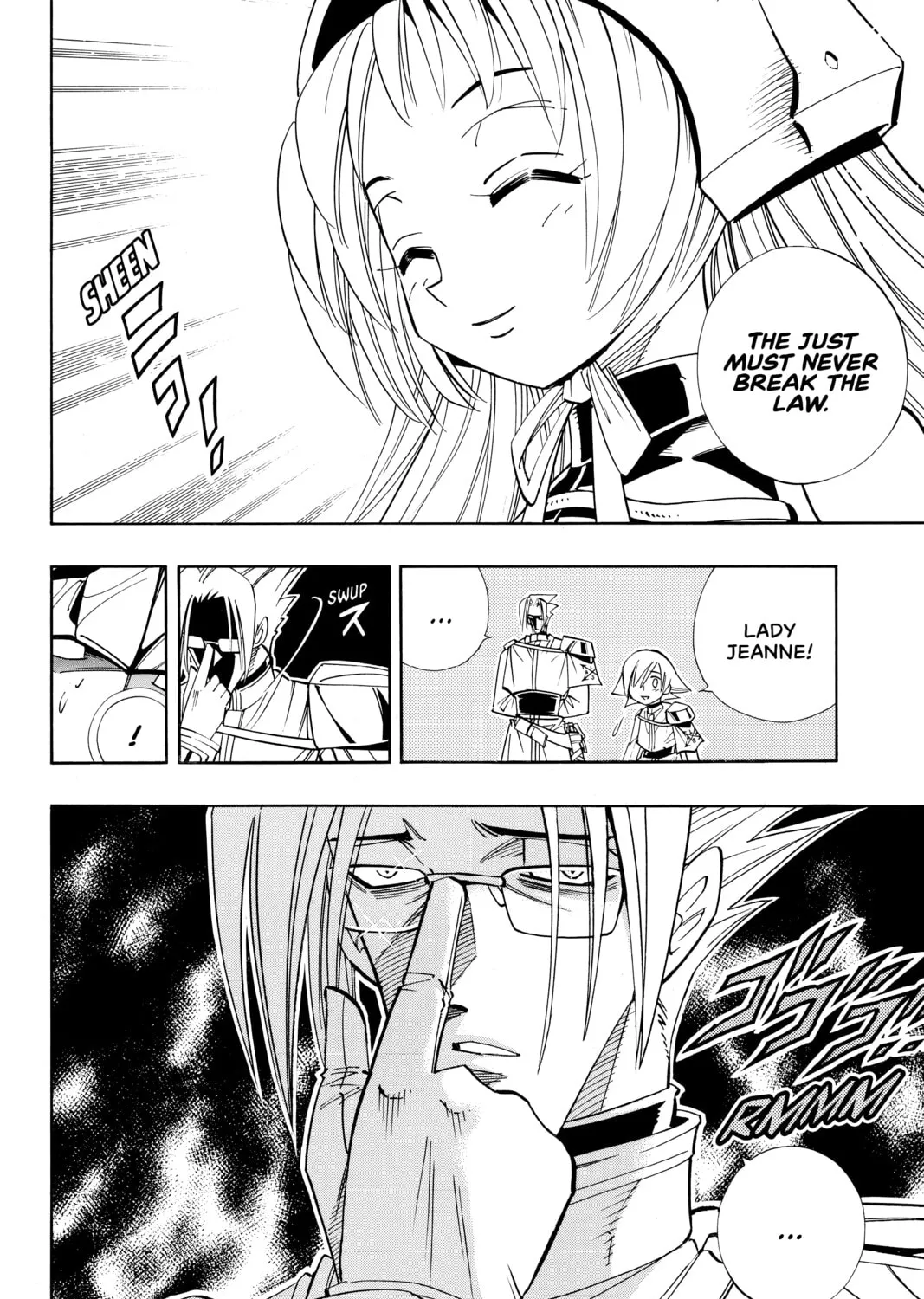 Read Shaman King chapter 178 image 30 on Lezhin