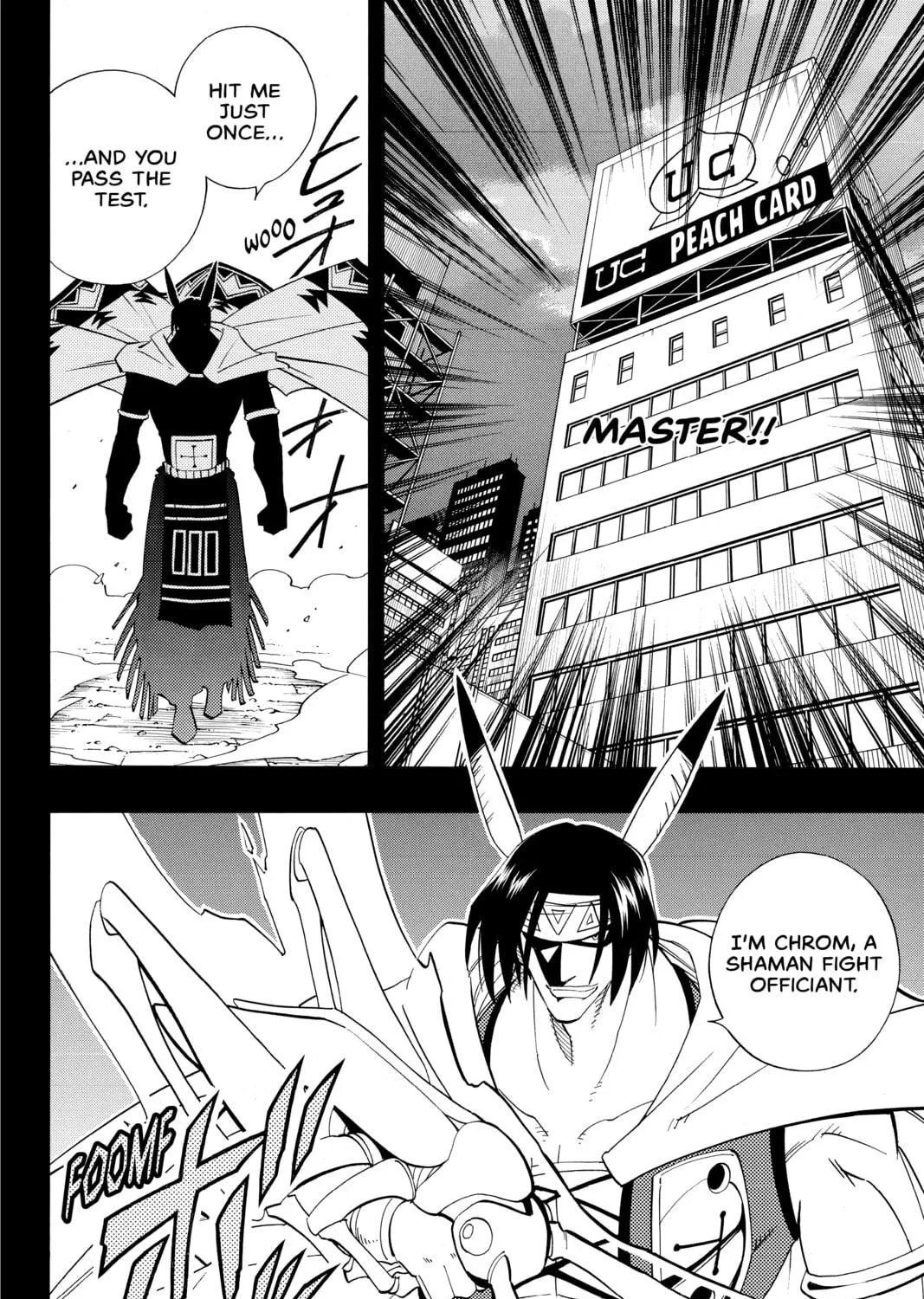 Read Shaman King chapter 178 image 34 on Lezhin
