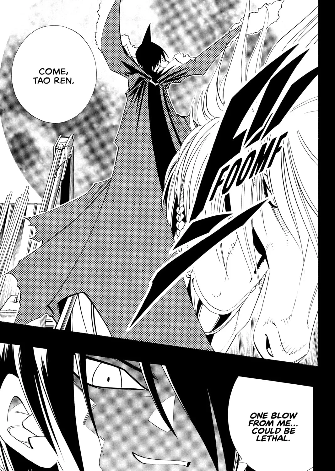 Read Shaman King chapter 178 image 36 on Lezhin