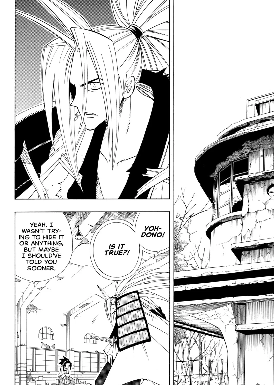 Read Shaman King chapter 178 image 6 on Lezhin