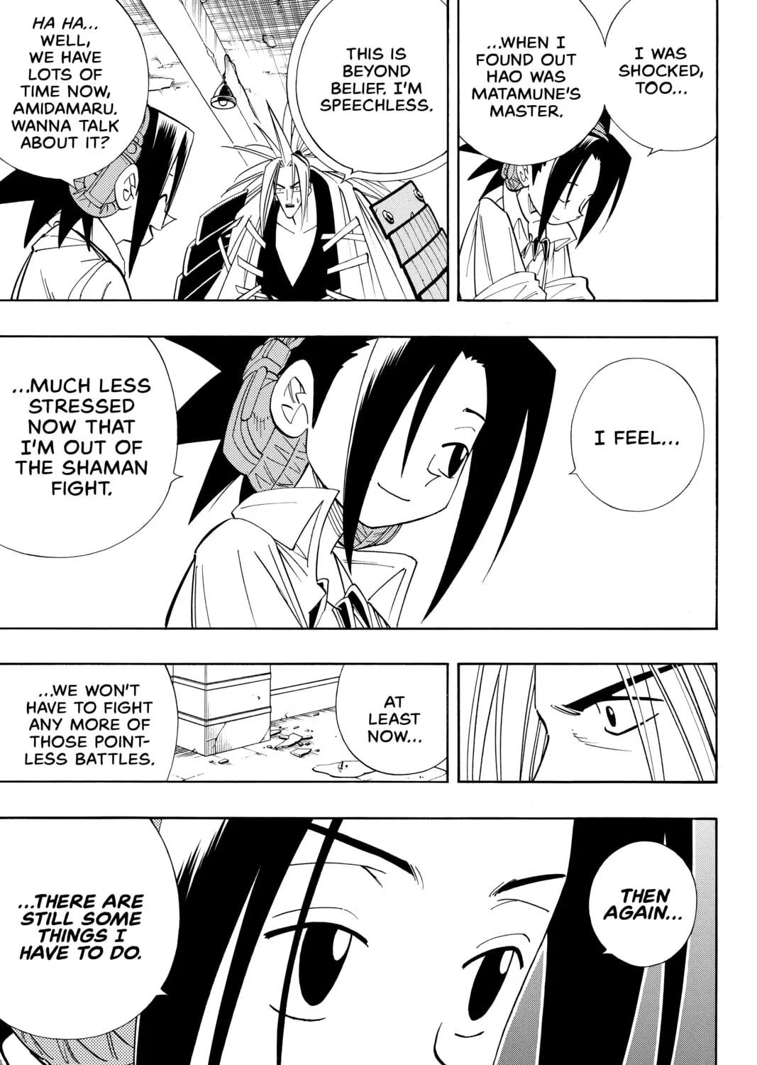 Read Shaman King chapter 178 image 8 on Lezhin