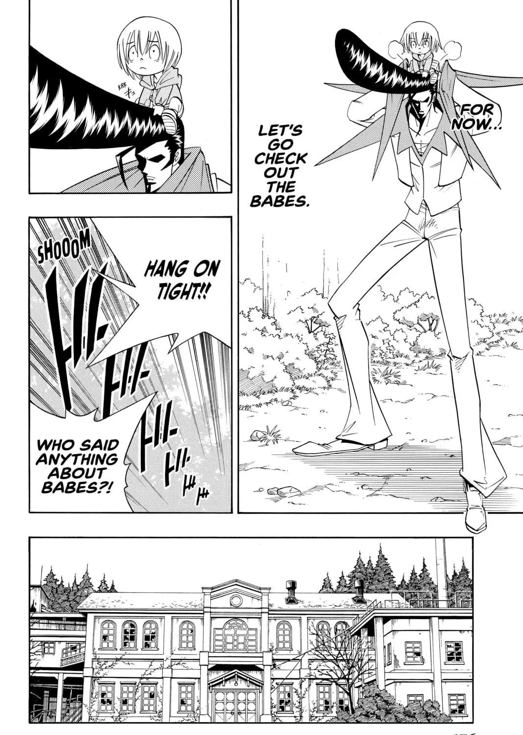 Read Shaman King chapter 179 image 10 on Lezhin