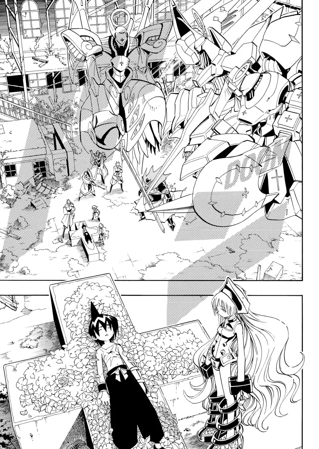 Read Shaman King chapter 179 image 12 on Lezhin