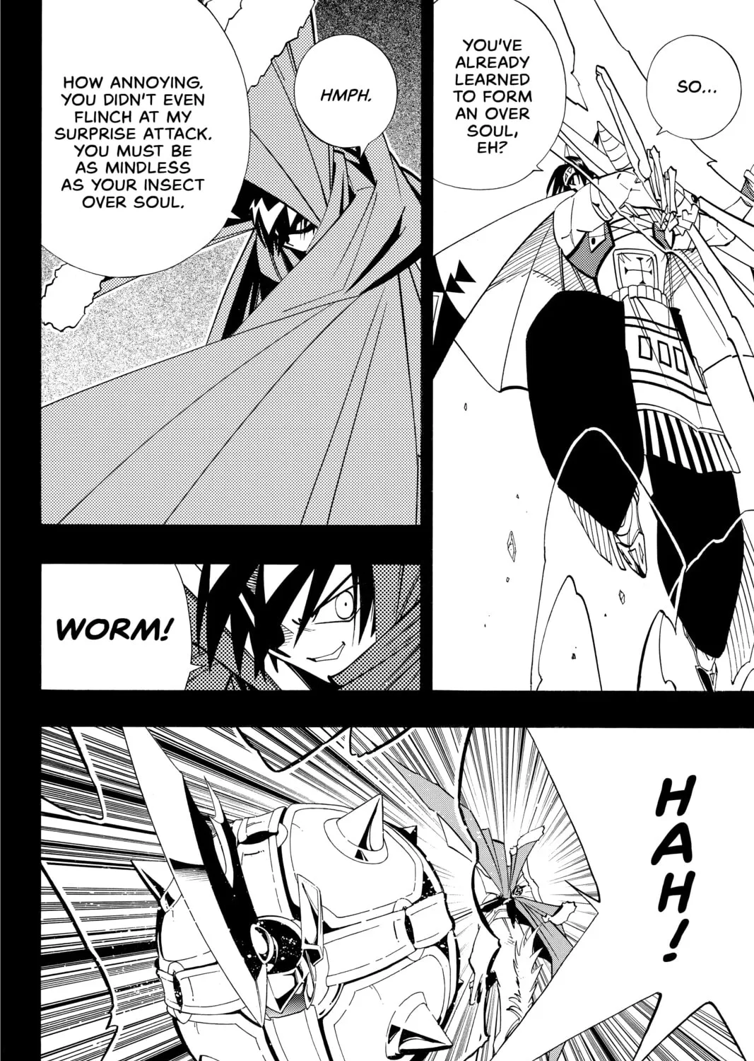 Read Shaman King chapter 179 image 18 on Lezhin