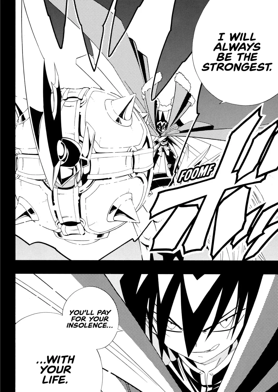 Read Shaman King chapter 179 image 2 on Lezhin