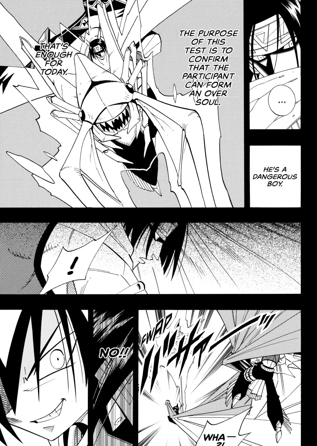 Read Shaman King chapter 179 image 20 on Lezhin