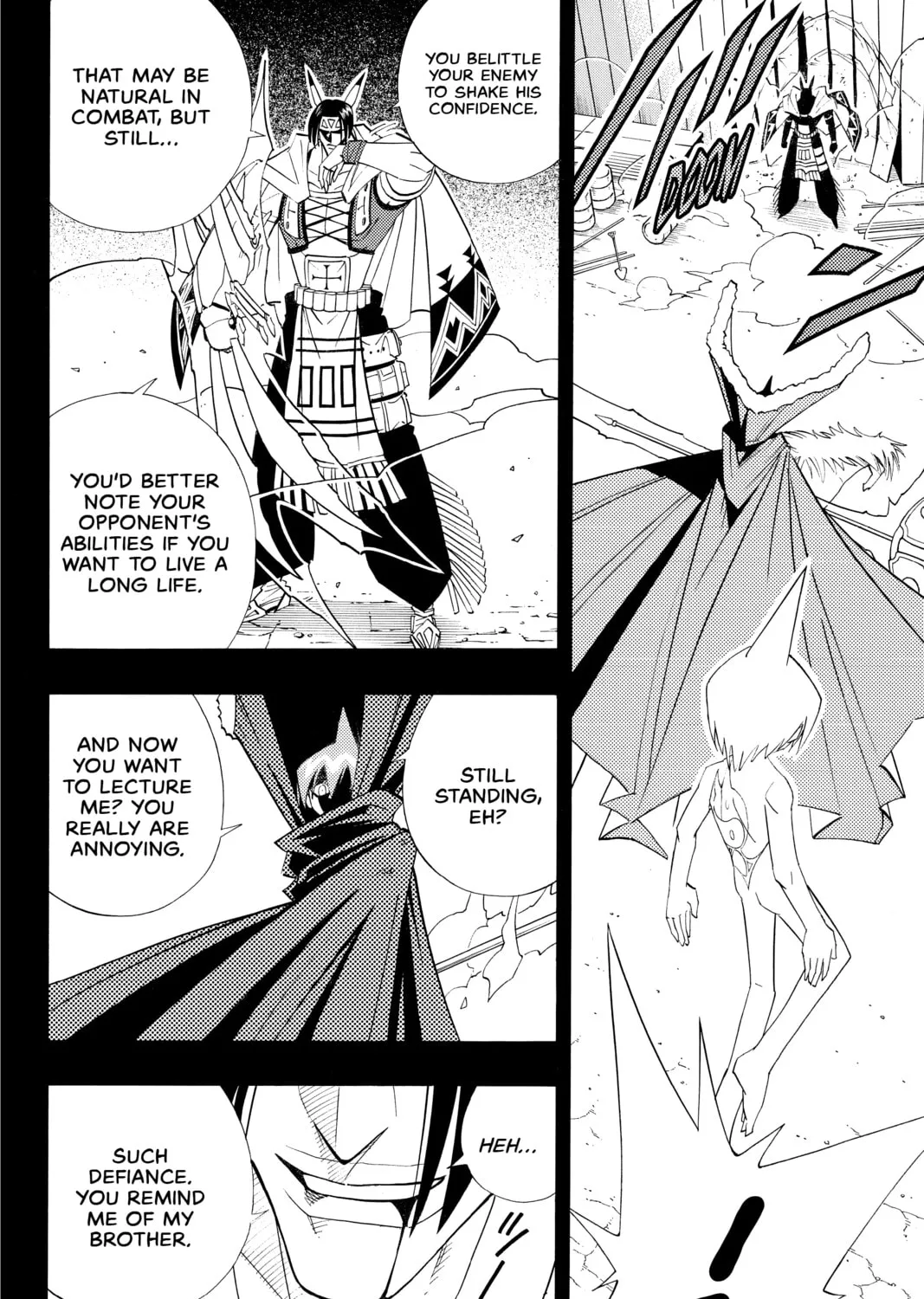 Read Shaman King chapter 179 image 26 on Lezhin