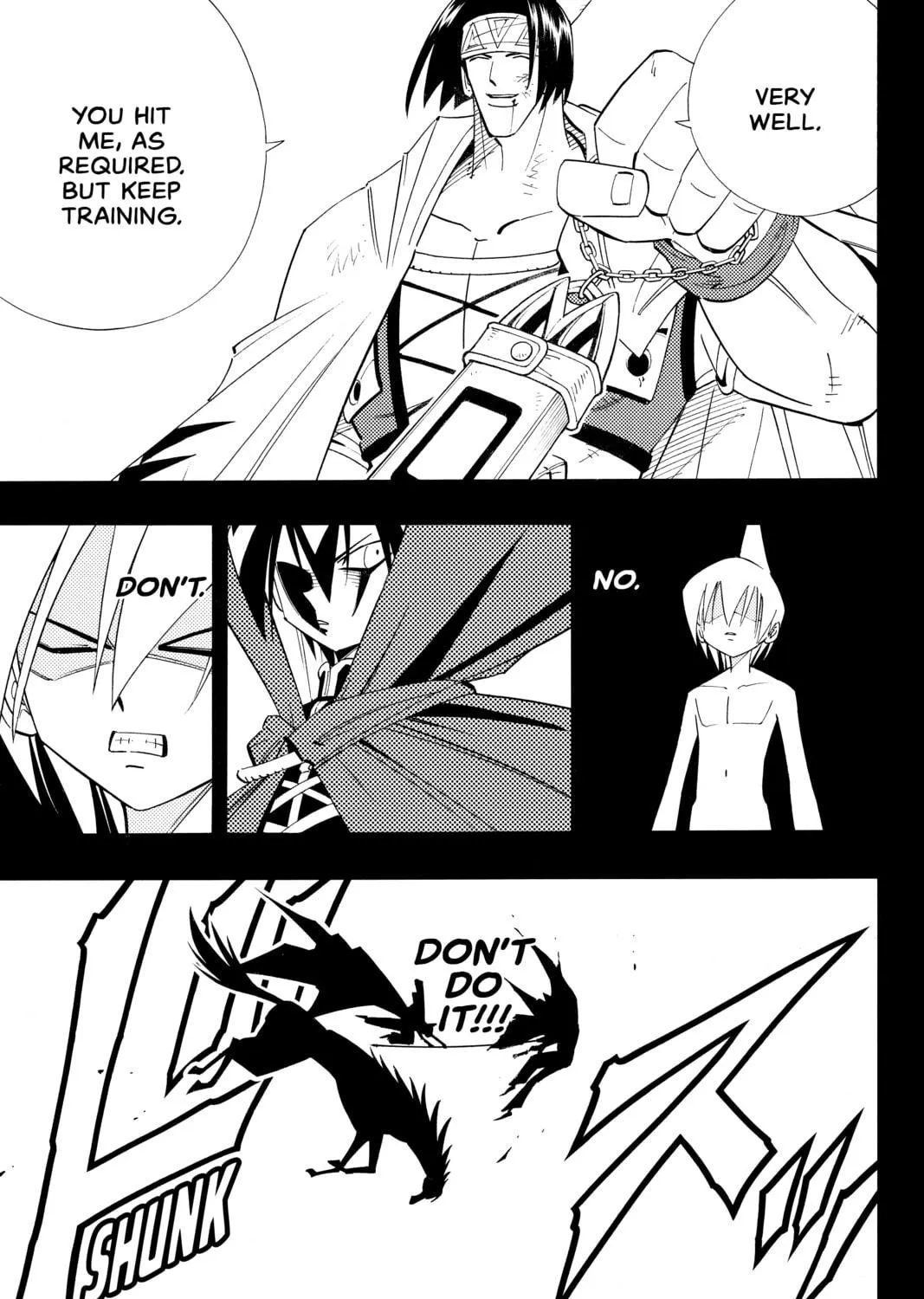 Read Shaman King chapter 179 image 28 on Lezhin