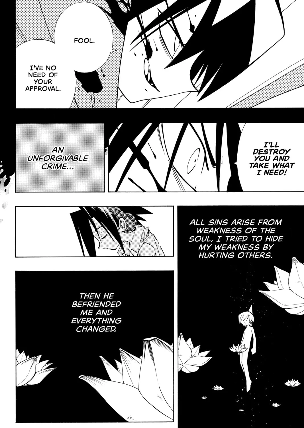 Read Shaman King chapter 179 image 30 on Lezhin