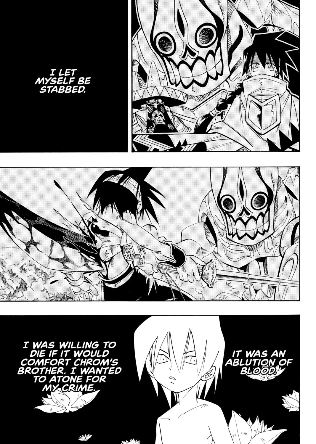 Read Shaman King chapter 179 image 32 on Lezhin