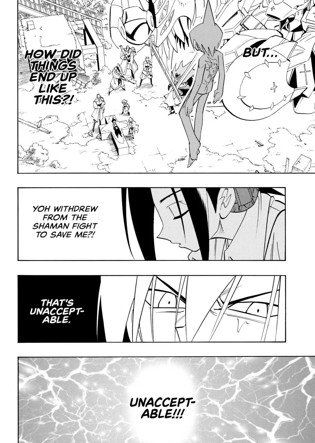 Read Shaman King chapter 179 image 34 on Lezhin