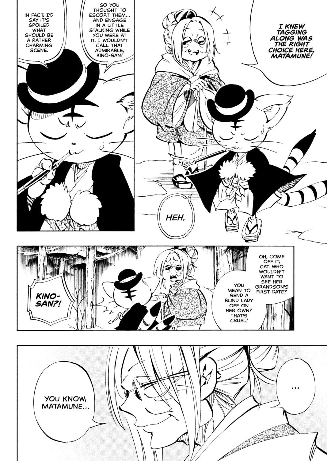 Read Shaman King chapter 179 image 46 on Lezhin