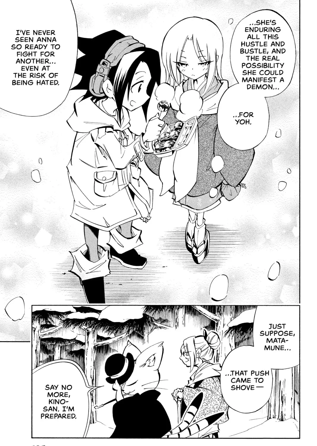 Read Shaman King chapter 179 image 48 on Lezhin