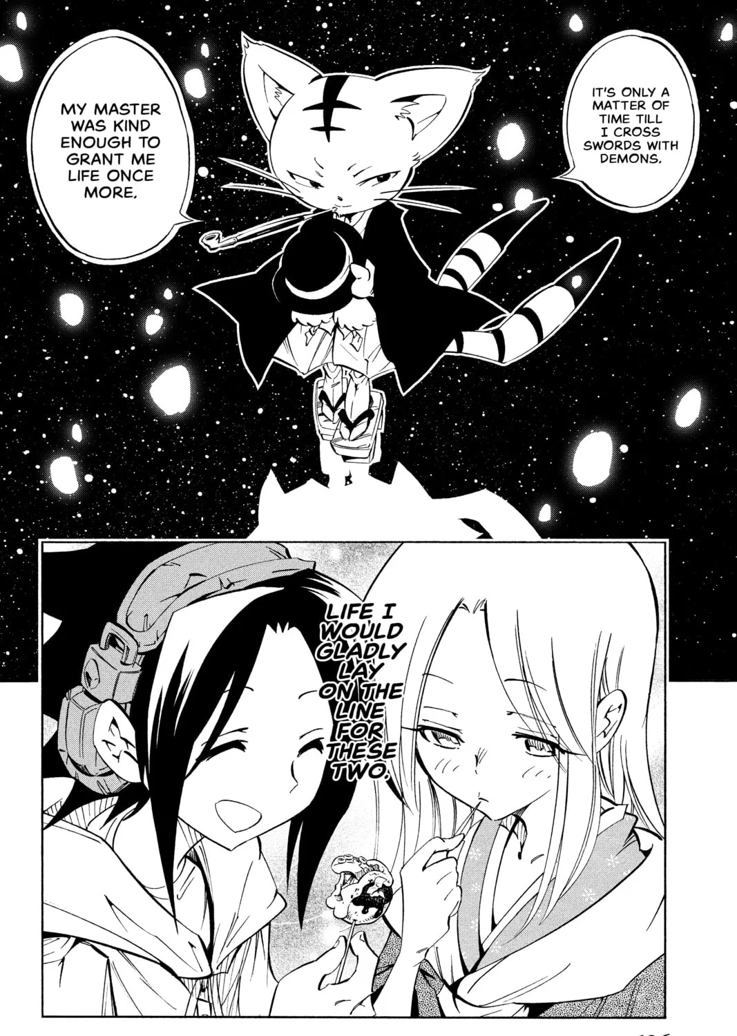 Read Shaman King chapter 179 image 50 on Lezhin
