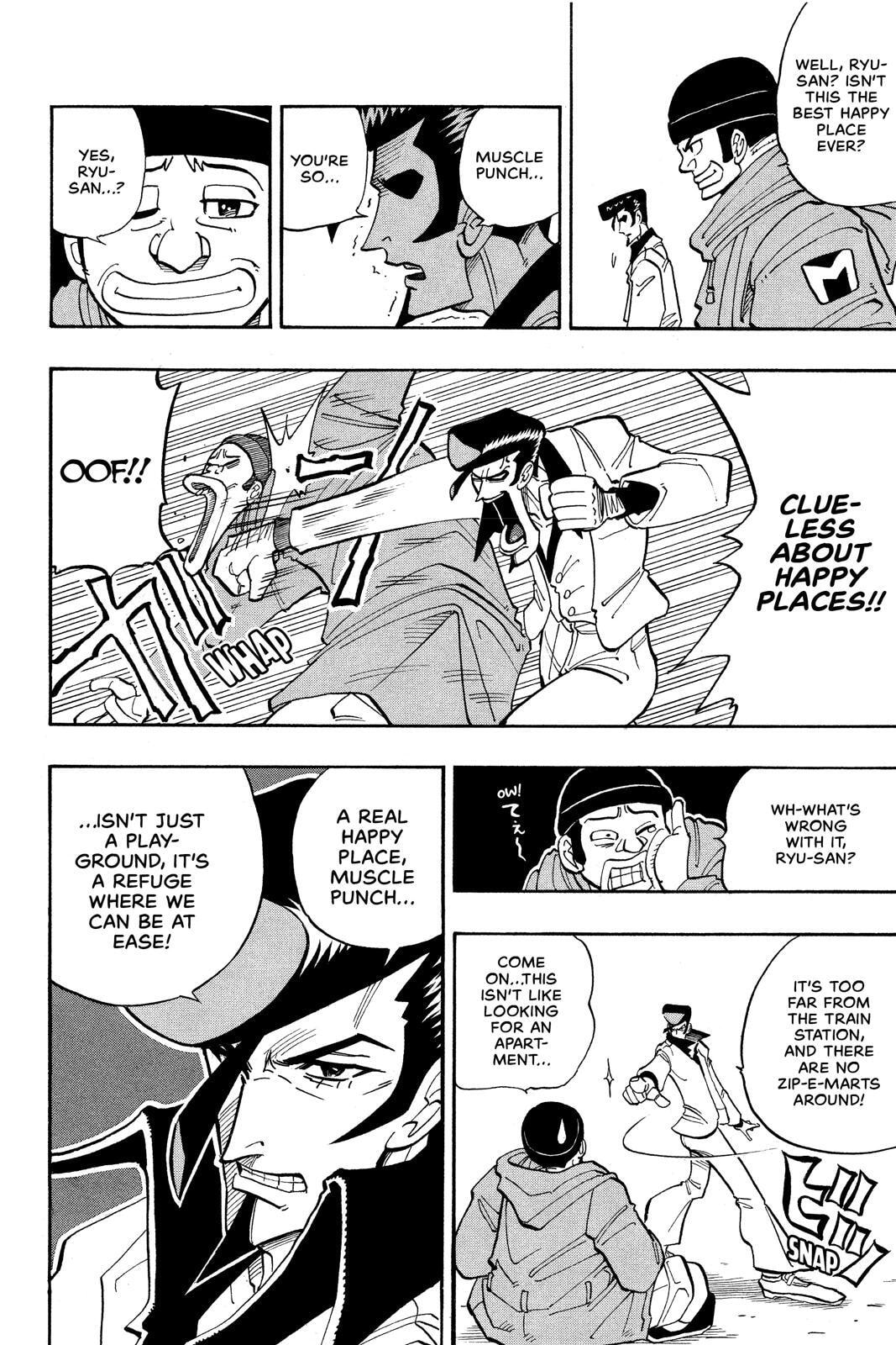 Read Shaman King chapter 18 image 12 on Lezhin