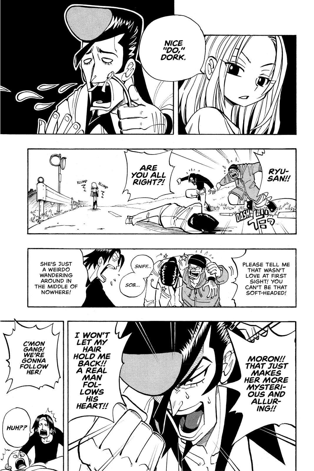 Read Shaman King chapter 18 image 15 on Lezhin