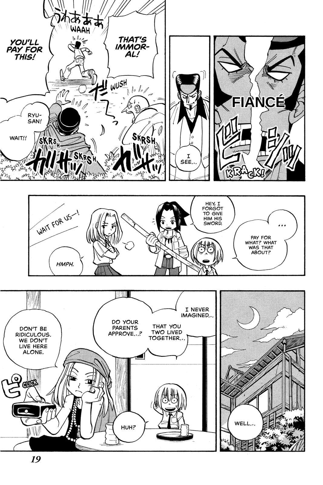 Read Shaman King chapter 18 image 19 on Lezhin