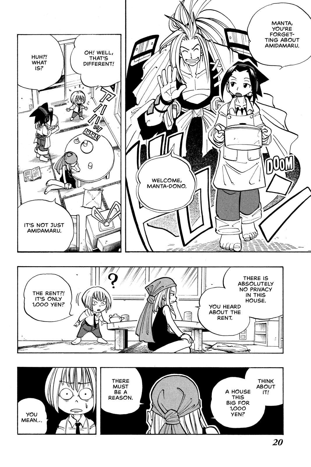 Read Shaman King chapter 18 image 20 on Lezhin
