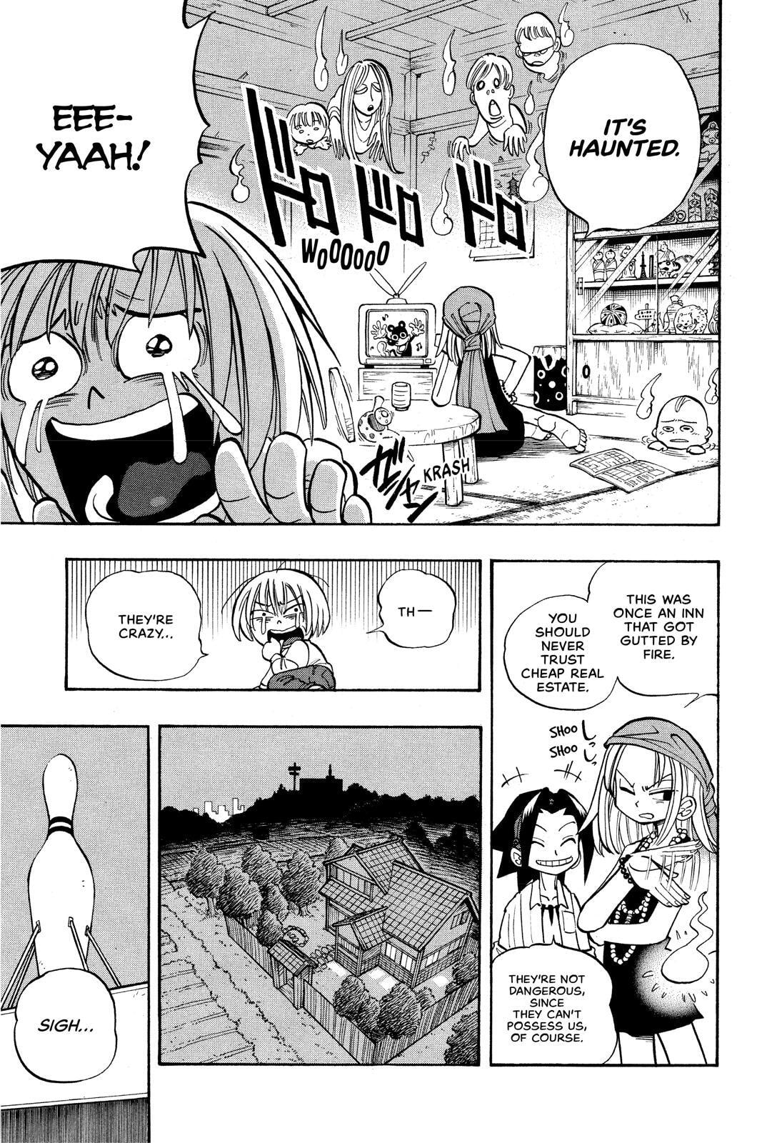 Read Shaman King chapter 18 image 21 on Lezhin
