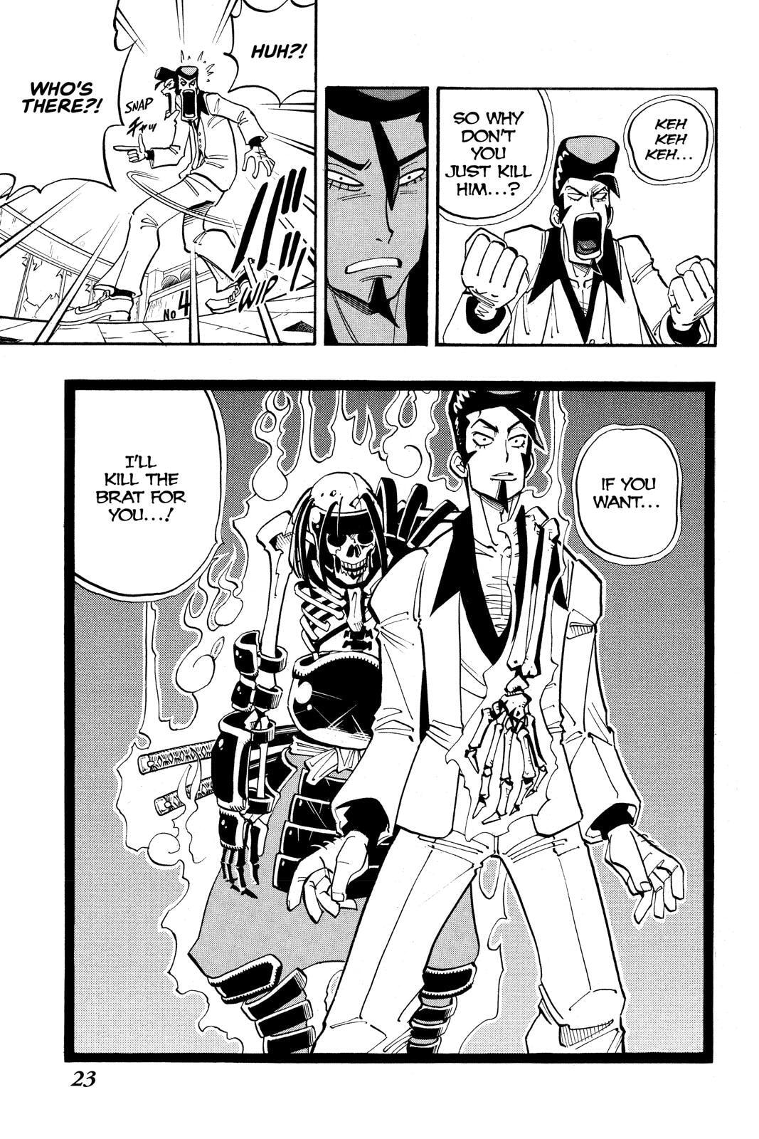 Read Shaman King chapter 18 image 23 on Lezhin