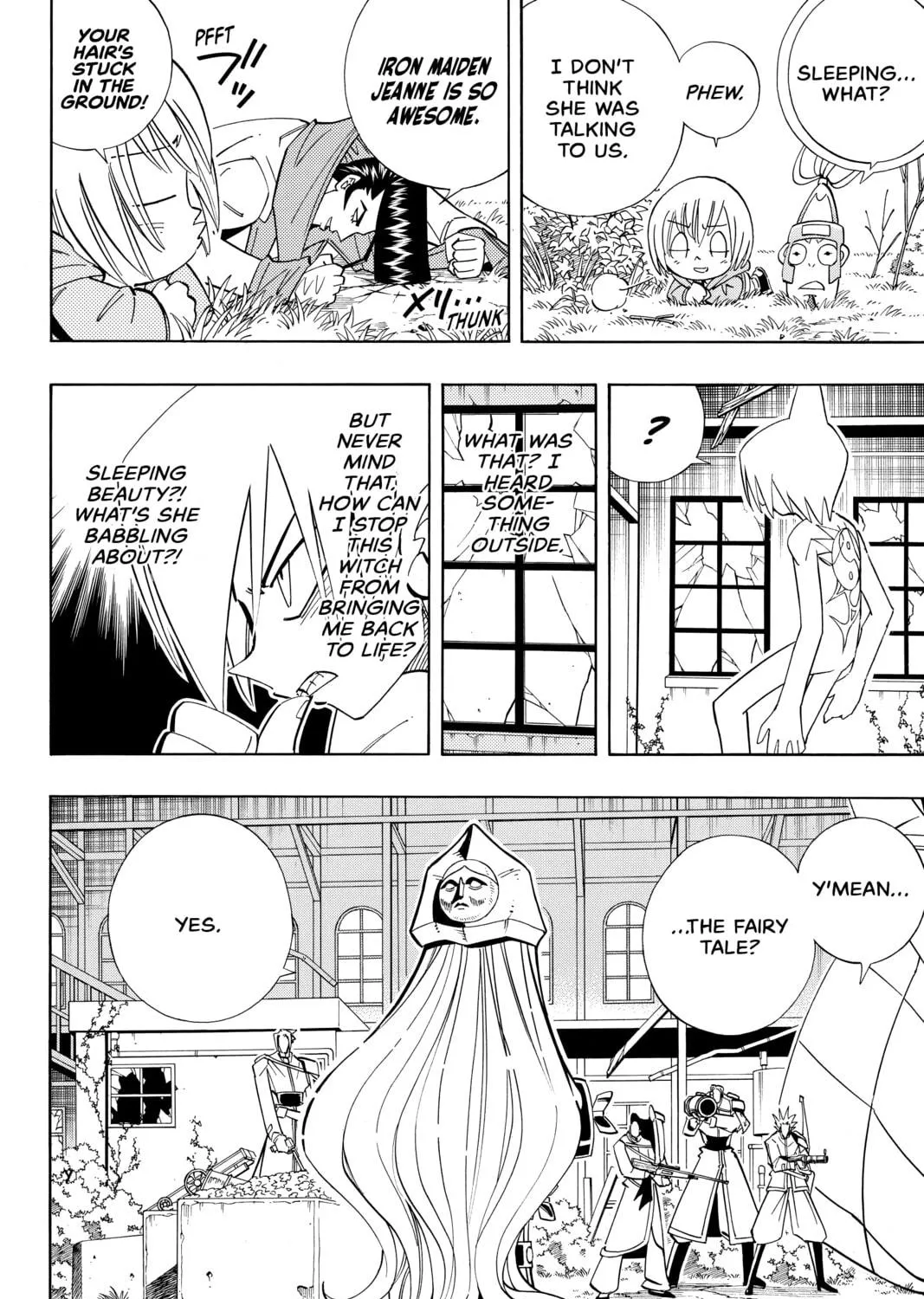 Read Shaman King chapter 180 image 10 on Lezhin