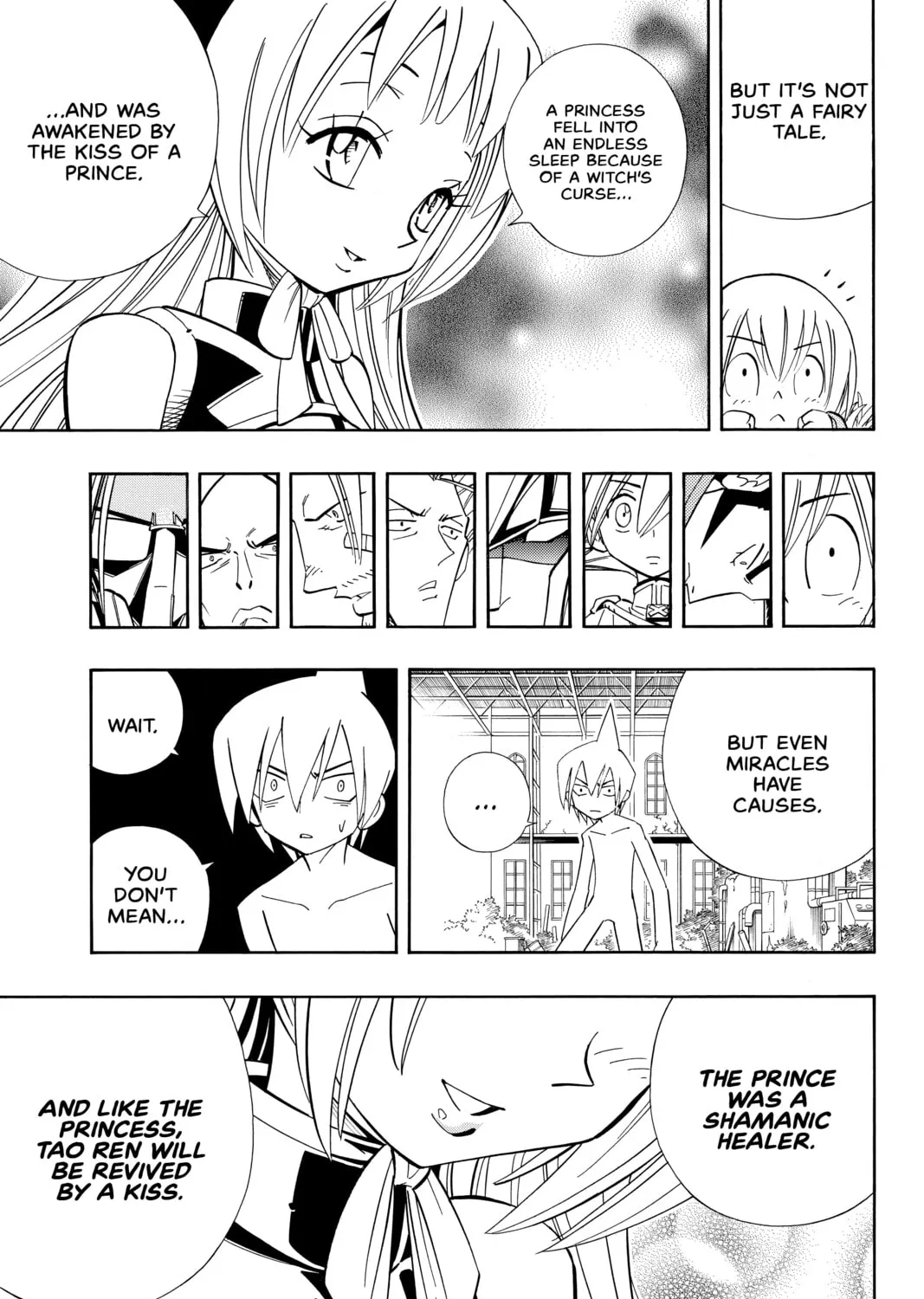Read Shaman King chapter 180 image 12 on Lezhin