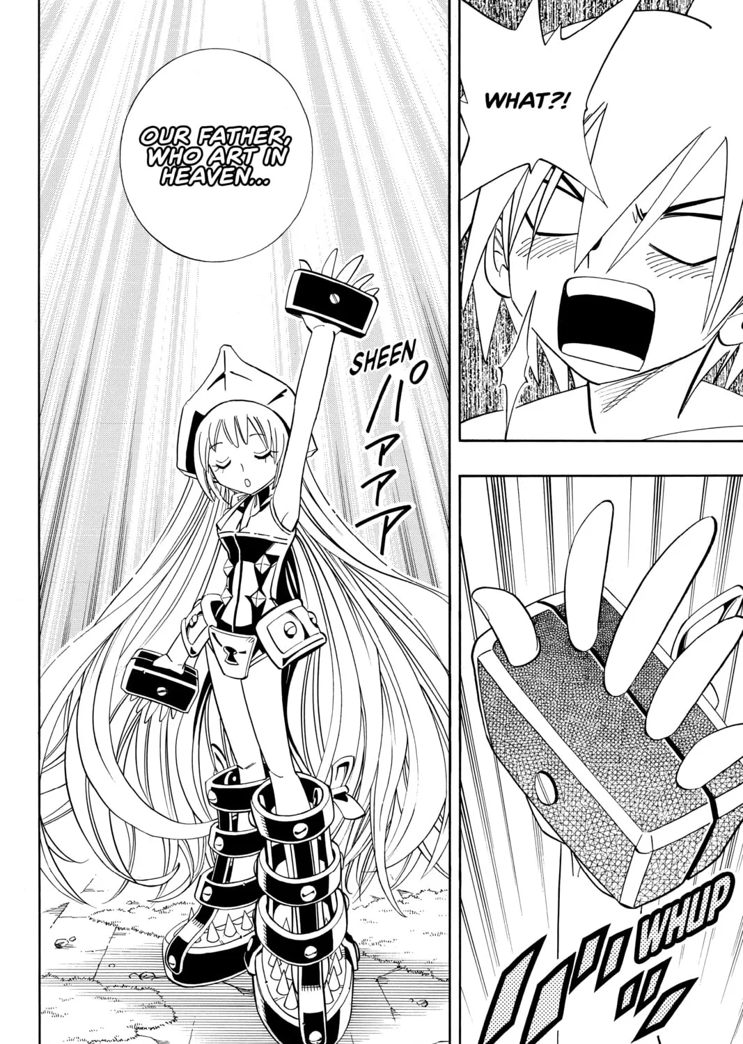 Read Shaman King chapter 180 image 14 on Lezhin