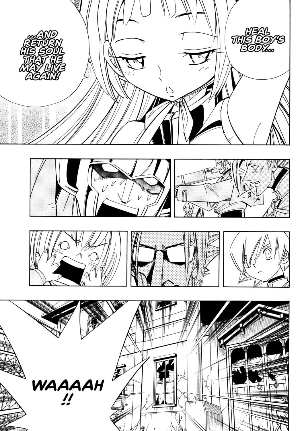 Read Shaman King chapter 180 image 16 on Lezhin