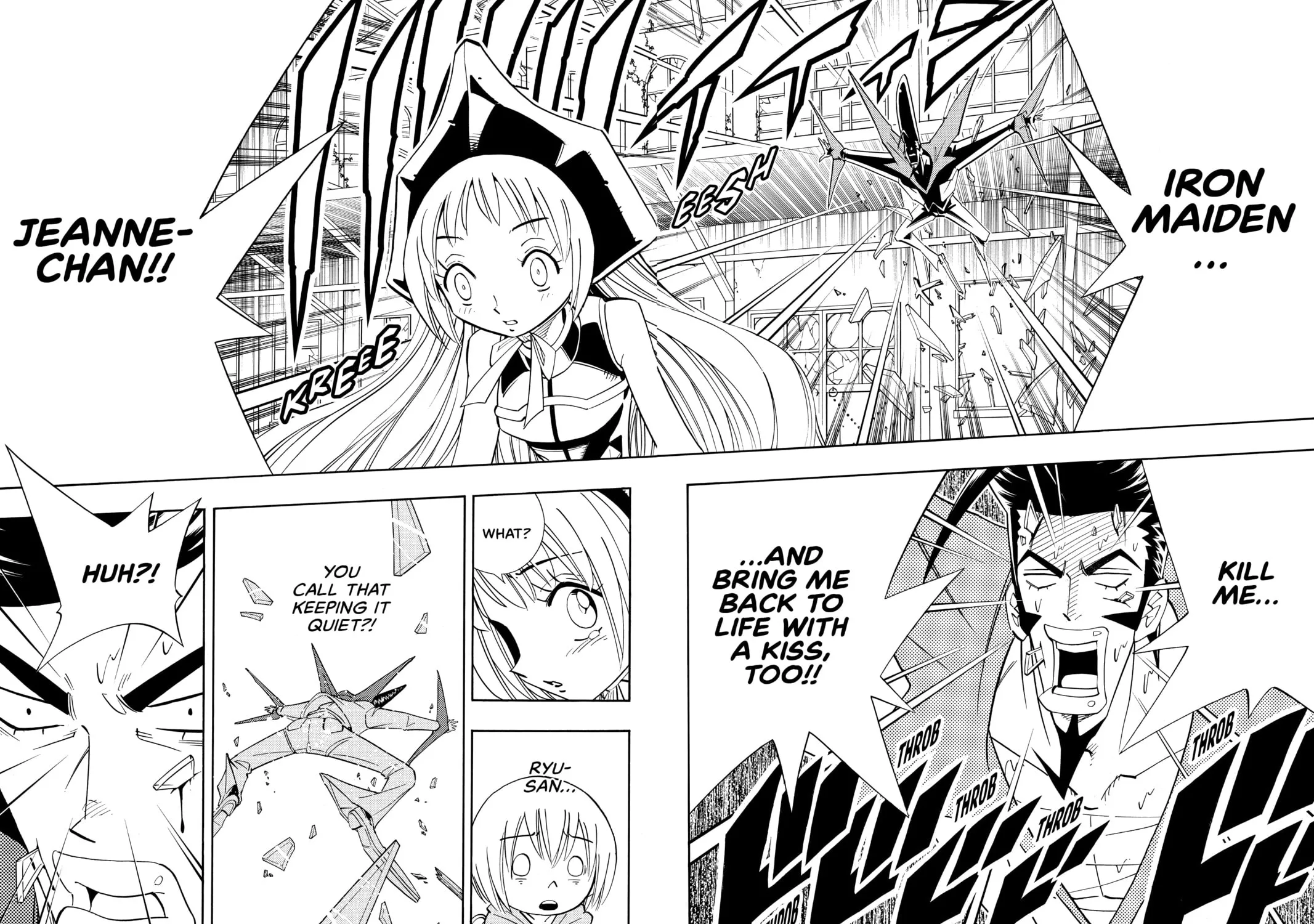 Read Shaman King chapter 180 image 18 on Lezhin