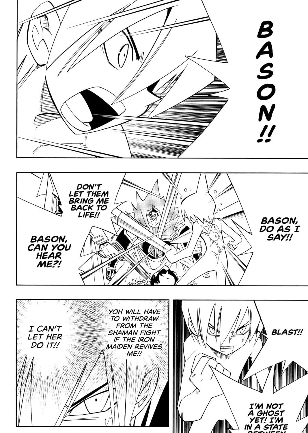 Read Shaman King chapter 180 image 2 on Lezhin
