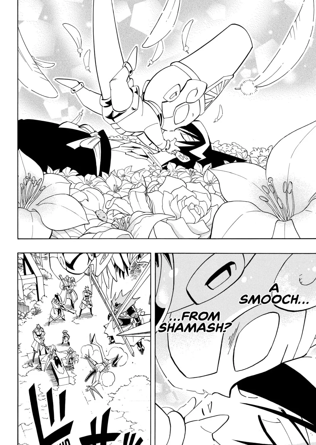Read Shaman King chapter 180 image 20 on Lezhin