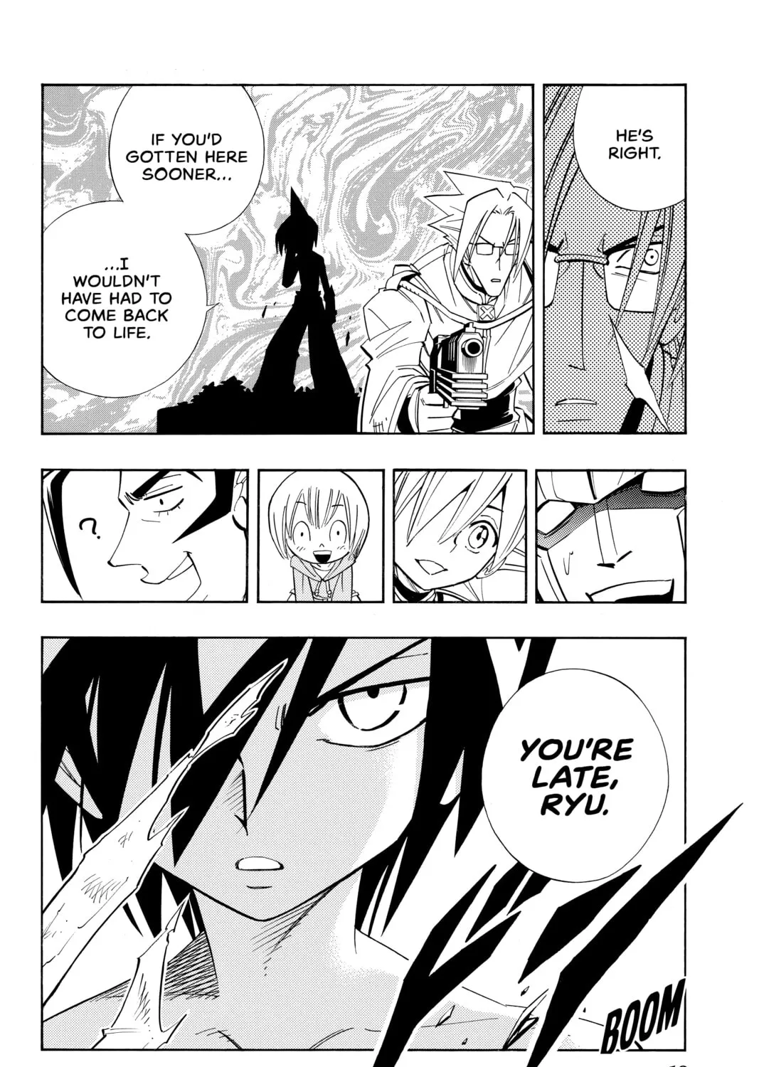 Read Shaman King chapter 180 image 24 on Lezhin