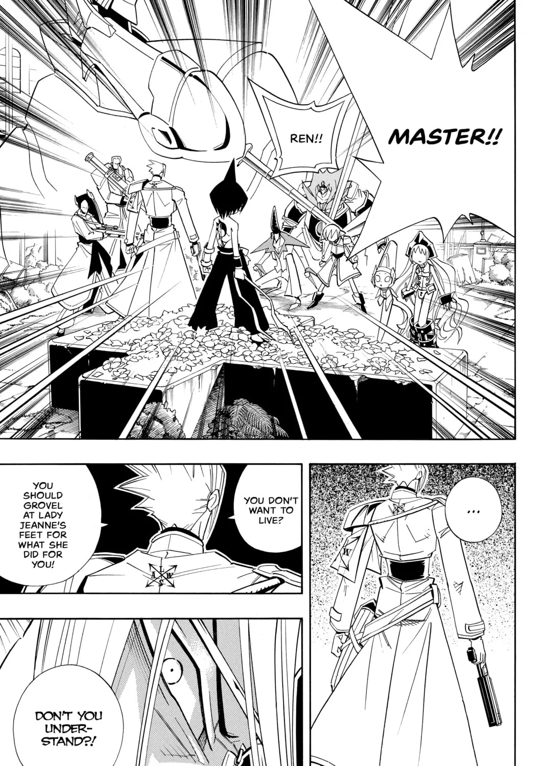Read Shaman King chapter 180 image 26 on Lezhin