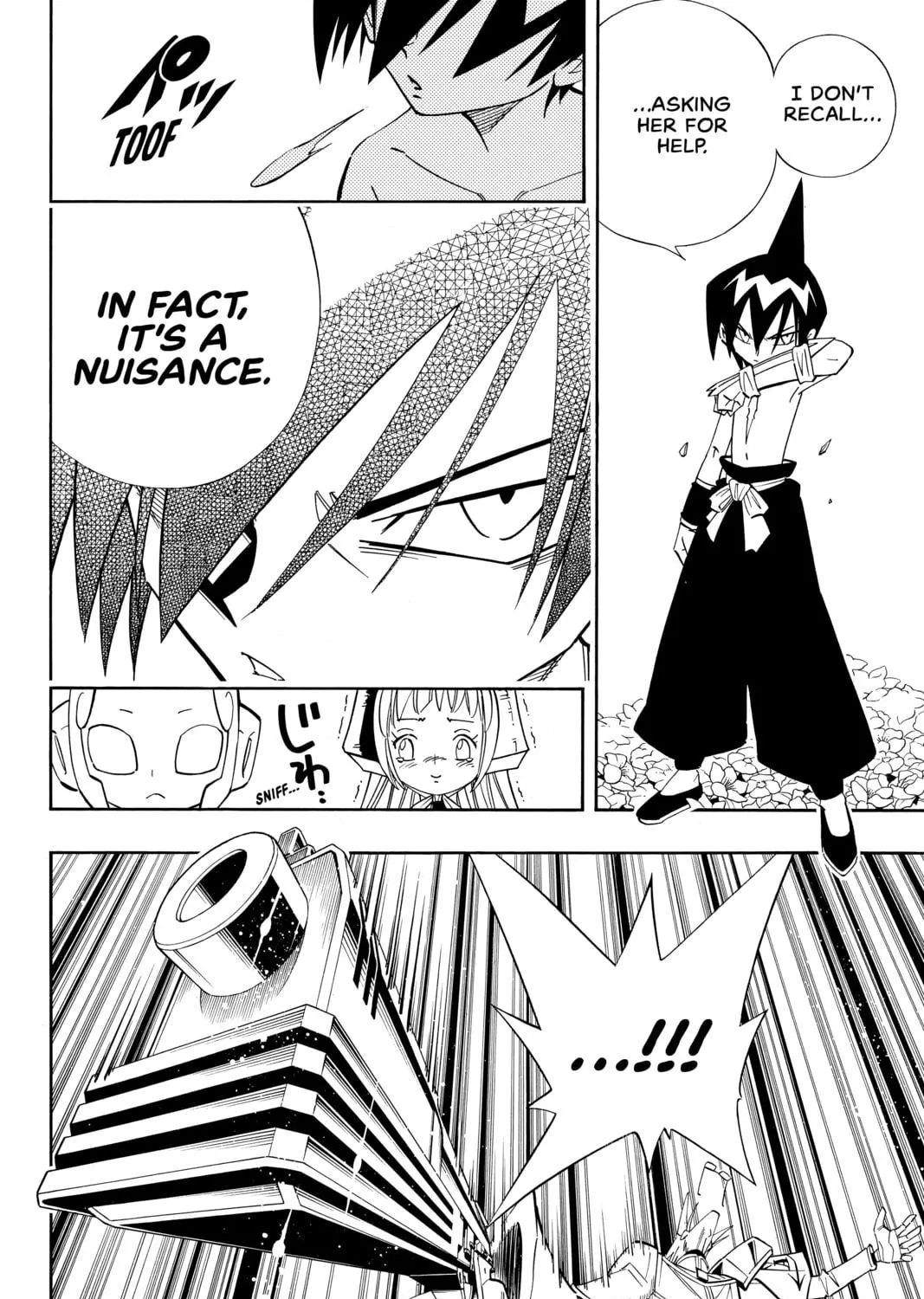 Read Shaman King chapter 180 image 28 on Lezhin