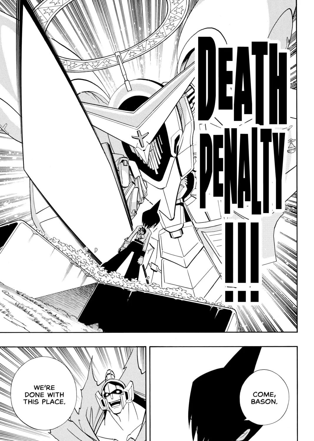 Read Shaman King chapter 180 image 30 on Lezhin